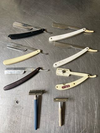 Rasoi da barba vintage