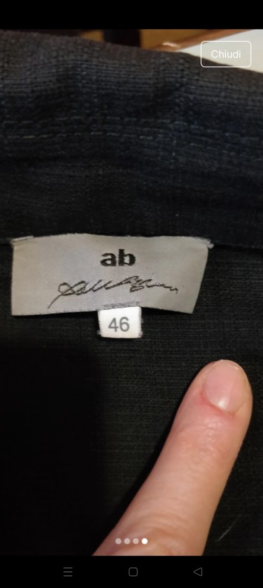 Giacca sahariana donna nera