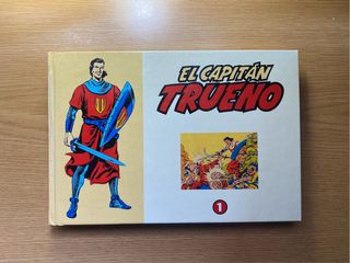 El Capitan Trueno facsímil de Ediciones B / Comic