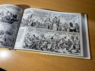 El Capitan Trueno facsímil de Ediciones B / Comic