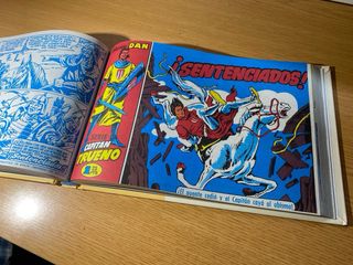 El Capitan Trueno facsímil de Ediciones B / Comic