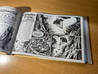 El Capitan Trueno facsímil de Ediciones B / Comic