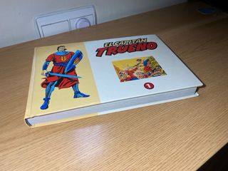 El Capitan Trueno facsímil de Ediciones B / Comic
