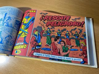 El Capitan Trueno facsímil de Ediciones B / Comic