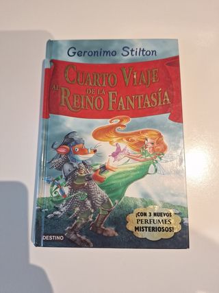 Cuarto viaje al Reino de la Fantasía: ¡Con 3 nu...