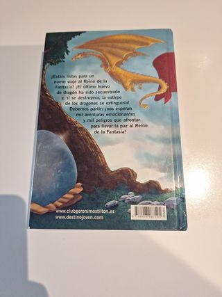 Cuarto viaje al Reino de la Fantasía: ¡Con 3 nu...
