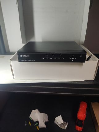Sistema vigilancia SUNLUXY 4 cámaras