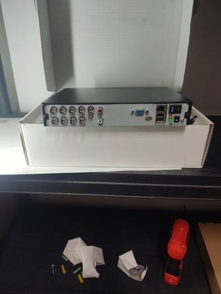 Sistema vigilancia SUNLUXY 4 cámaras