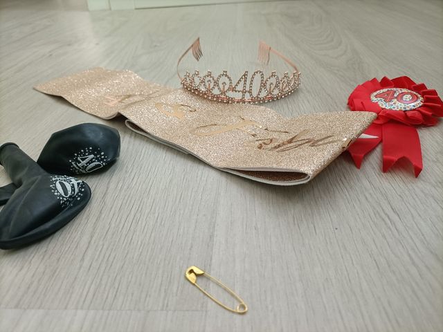 Kit cumpleaños 40 años