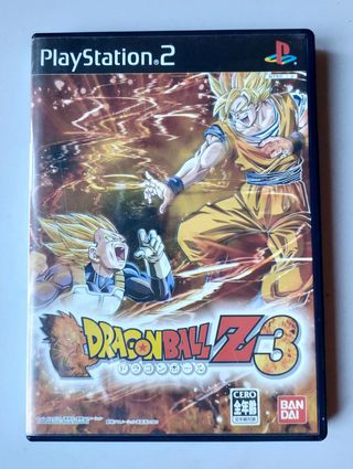 Lotto giochi PS2 PlayStation Japan ntsc Dragonball