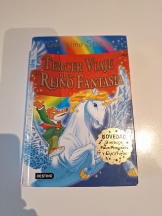 Tercer viaje al Reino de la Fantasía: ¡Libro co...
