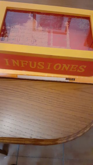 CAJA INFUSIONES NUEVA MADERA