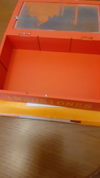 CAJA INFUSIONES NUEVA MADERA