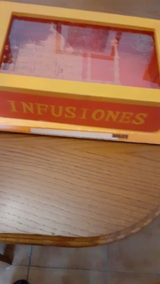 CAJA INFUSIONES NUEVA MADERA