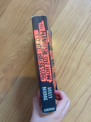 The Manifesto on How to be Interesting