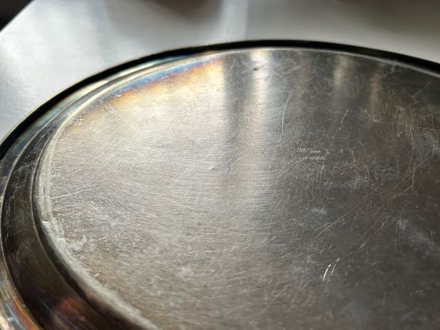 Vassoio argento 1000 alpacca