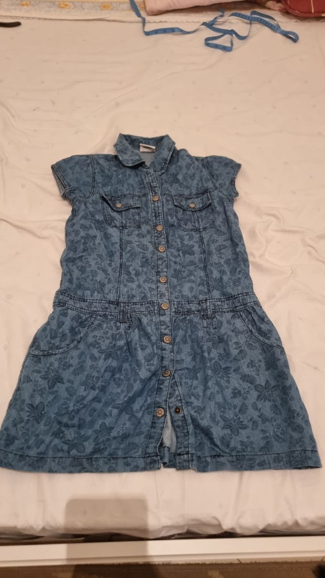 Vestito Jeans bimba 12 anni