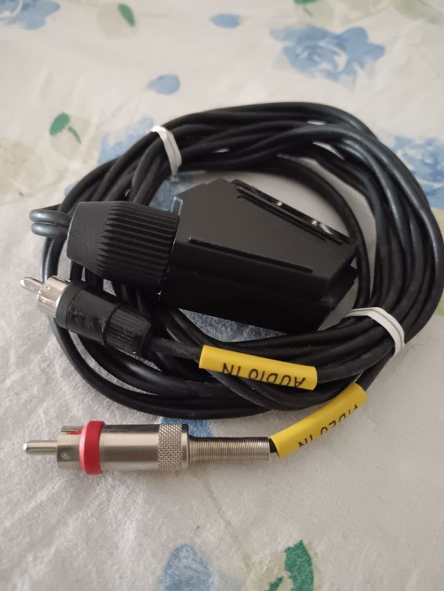 Presa Scart RCA Audio Video