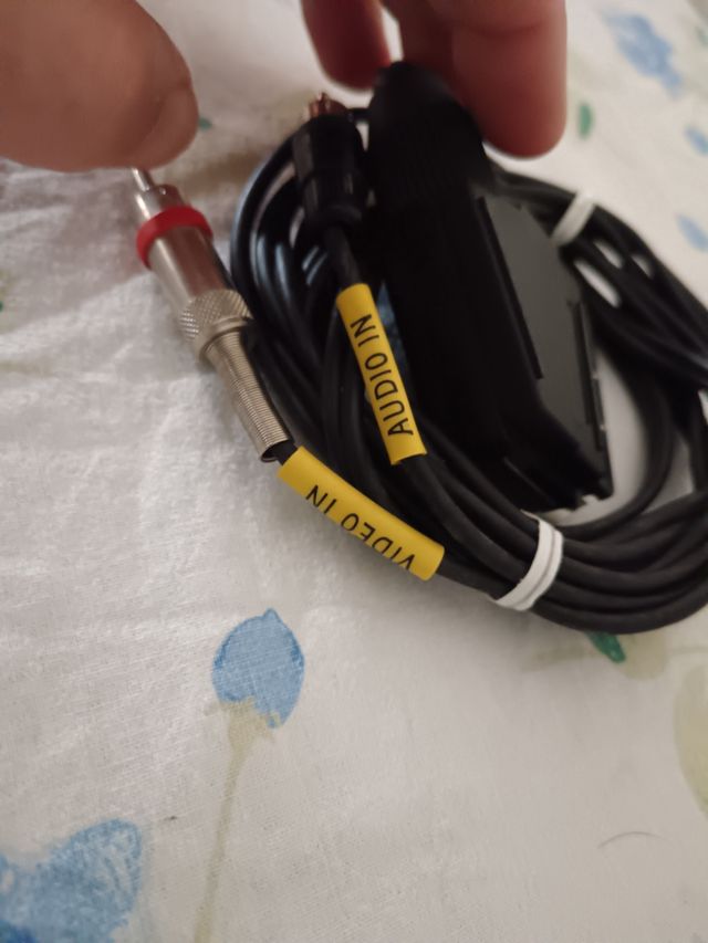 Presa Scart RCA Audio Video