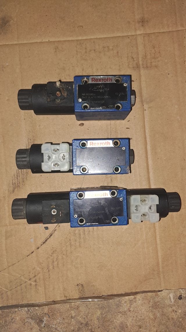 Valvole a bobina direzionale REXROTH 3pz