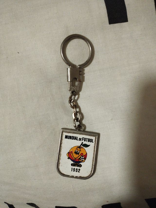 Llavero Mundial 82 Naranjito