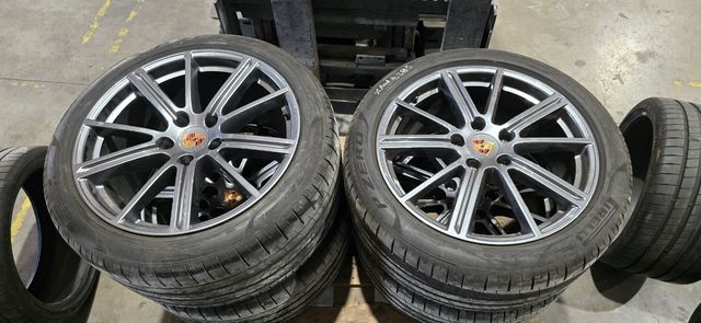 Llantas 20 pulgadas porsche