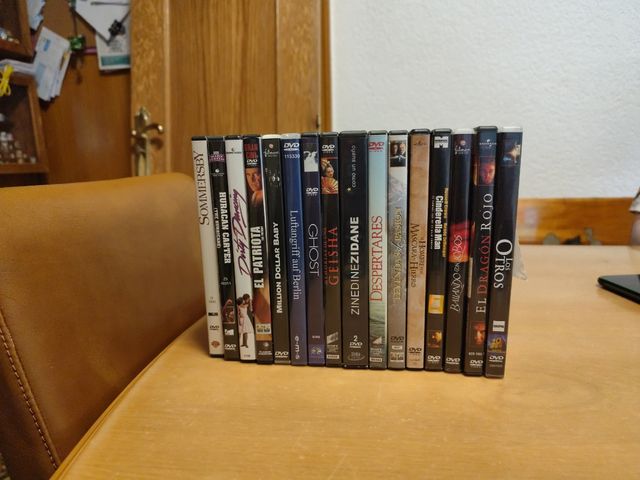 Películas DVD