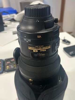 Objetivo Nikkor 200 mm AF-S   F2. VRII