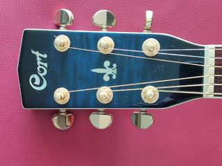 Guitarra acústica electrificada Cort