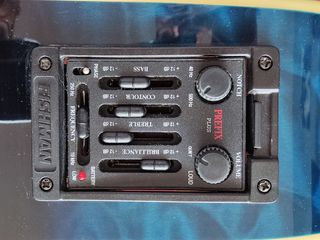 Guitarra acústica electrificada Cort