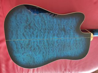 Guitarra acústica electrificada Cort