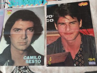 Lote de Posters Retro SuperPop TeleIndiscreta x8