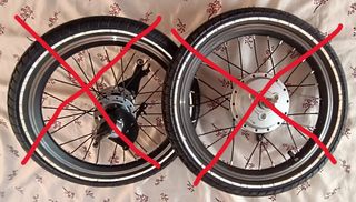 Despiece Bicicleta Xiaomi Qicycle Folding Bike