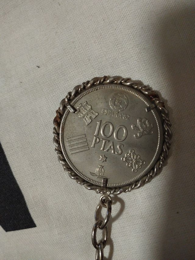 Llavero 100 Ptas España 1982