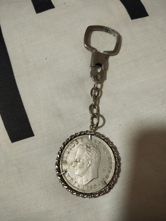 Llavero 100 Ptas España 1982