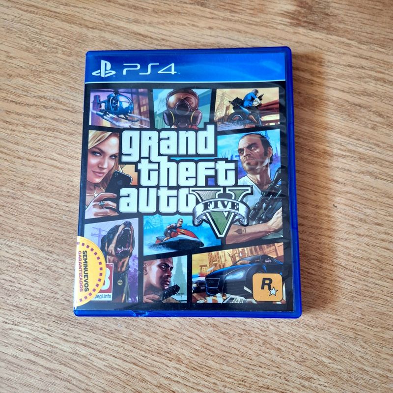 Imagen de Grand Tefht Auto V