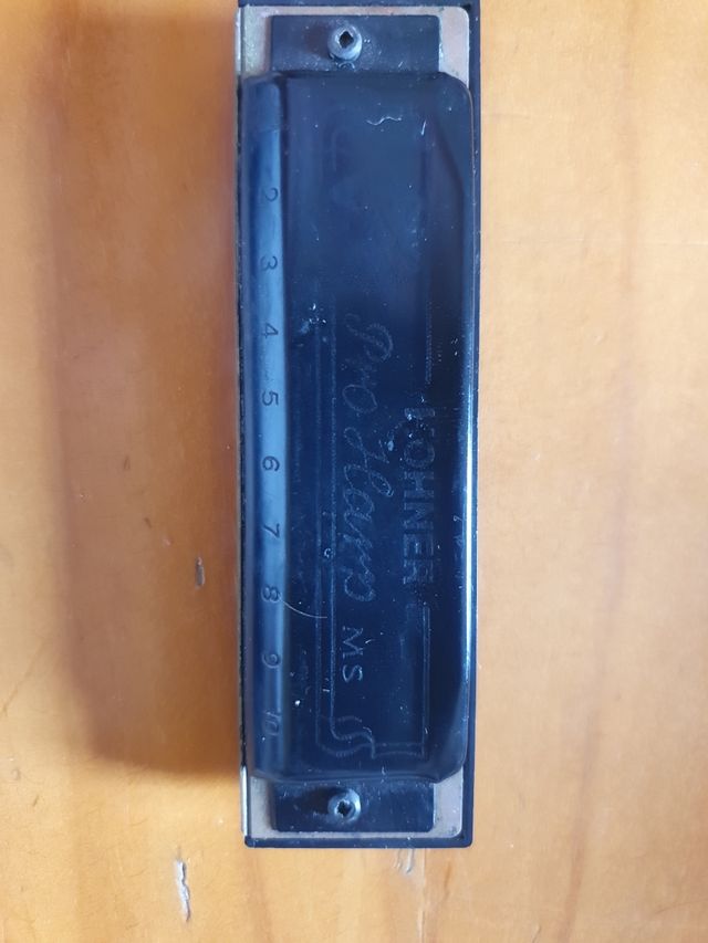 Armónica Hohner Pro Harp G