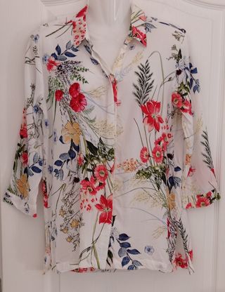 Camisa estampada Stradivarius T.S-M