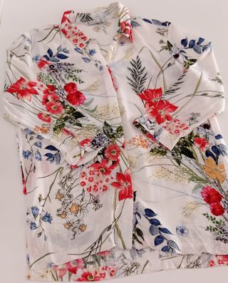Camisa estampada Stradivarius T.S-M