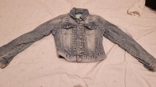 Giacca Jeans bimba 7-8 anni