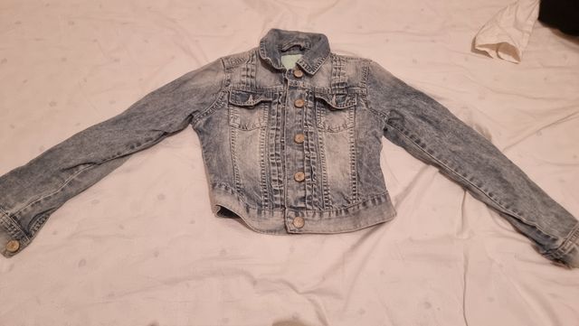 Giacca Jeans bimba 7-8 anni