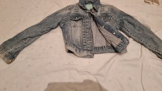Giacca Jeans bimba 7-8 anni