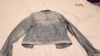 Giacca Jeans bimba 7-8 anni