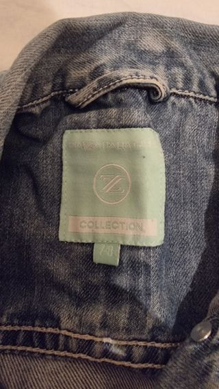 Giacca Jeans bimba 7-8 anni