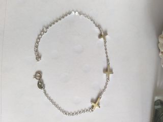 Braccialetto con Charms As925 Rodiato 