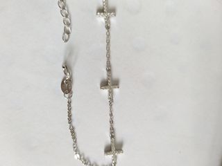 Braccialetto con Charms As925 Rodiato 