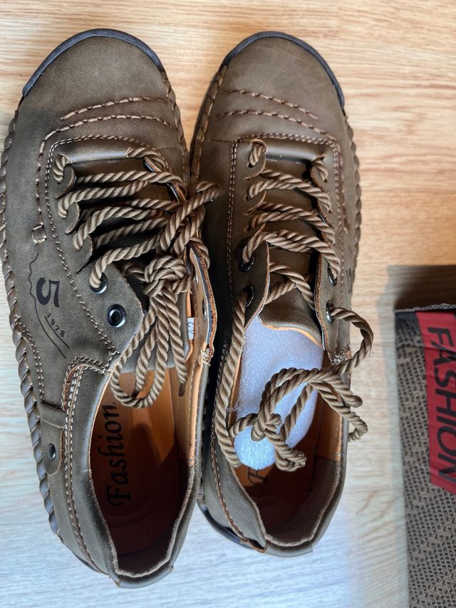 Zapatillas Marrón - Bohemias