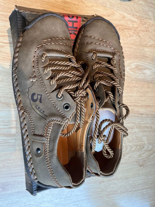 Zapatillas Marrón - Bohemias