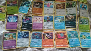 Carte Pokémon - 29x Fase 1 NUOVE