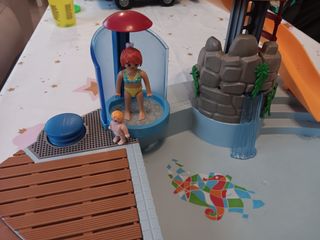 Piscina Playmobil